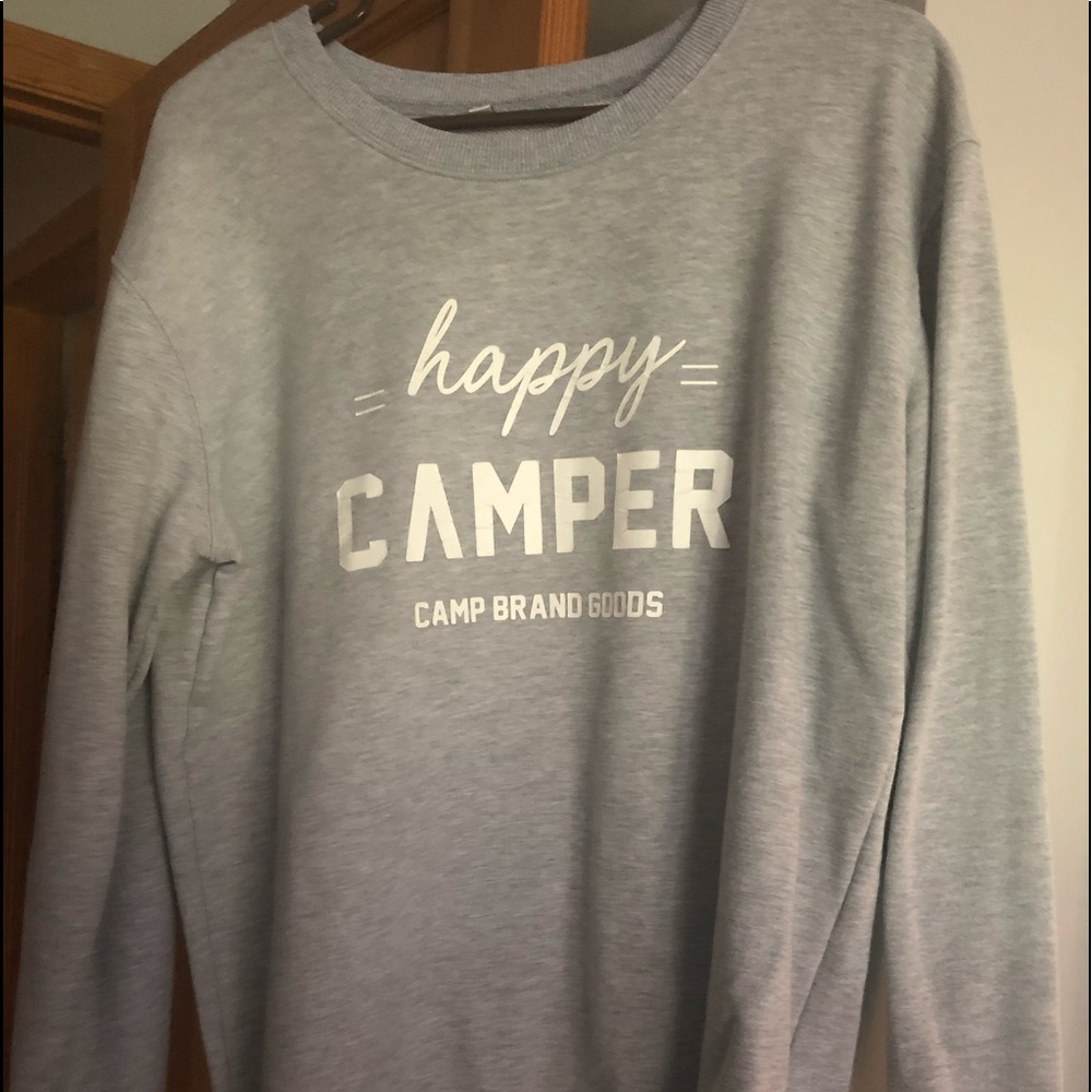 Happy Camper sweatshirt